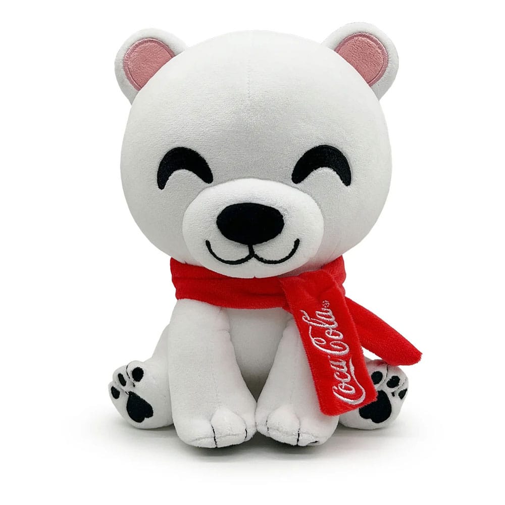 Coca-Cola Peluche Coca-Cola Polar Bear 22 cm Frikytopia