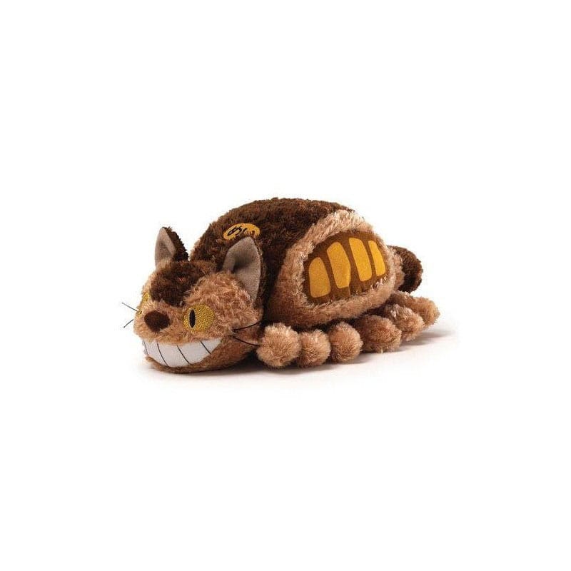 Studio Ghibli Peluche Little Fluffy Cat Bus 20 cm Frikytopia