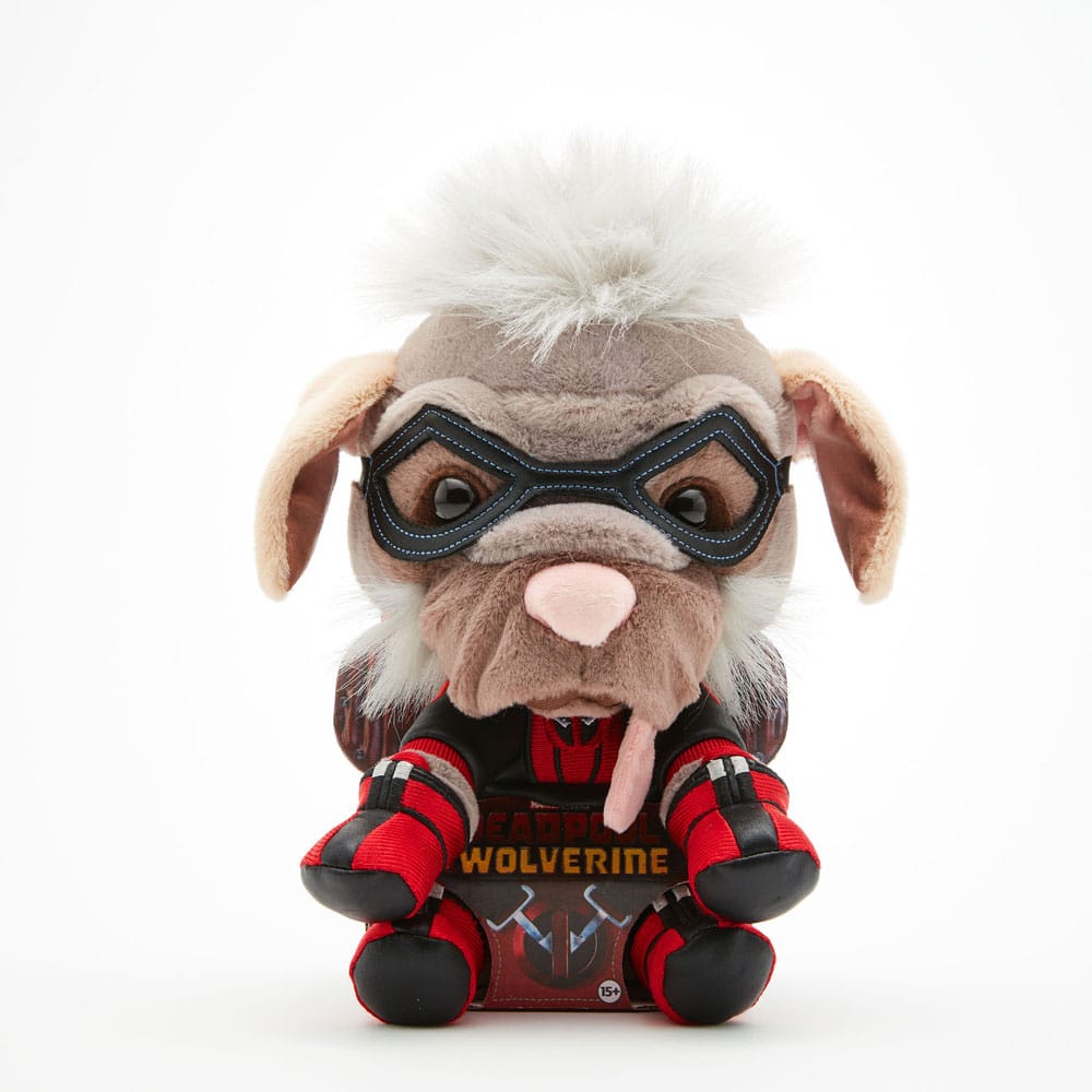 Deadpool Peluche Dogpool 25 cm Frikytopia