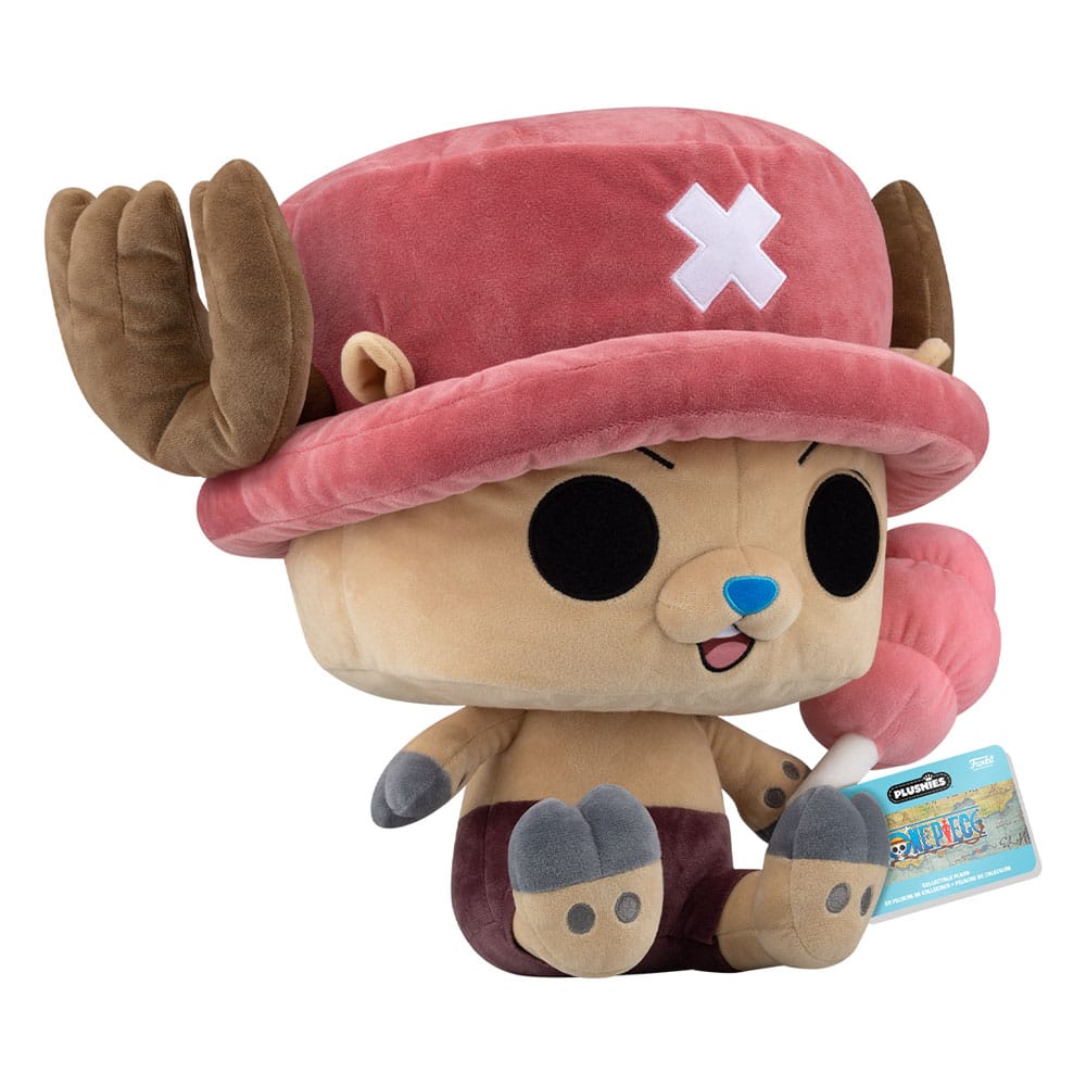 One Piece Peluche Jumbo Tony Tony Chopper With Cotton Candy 41 cm