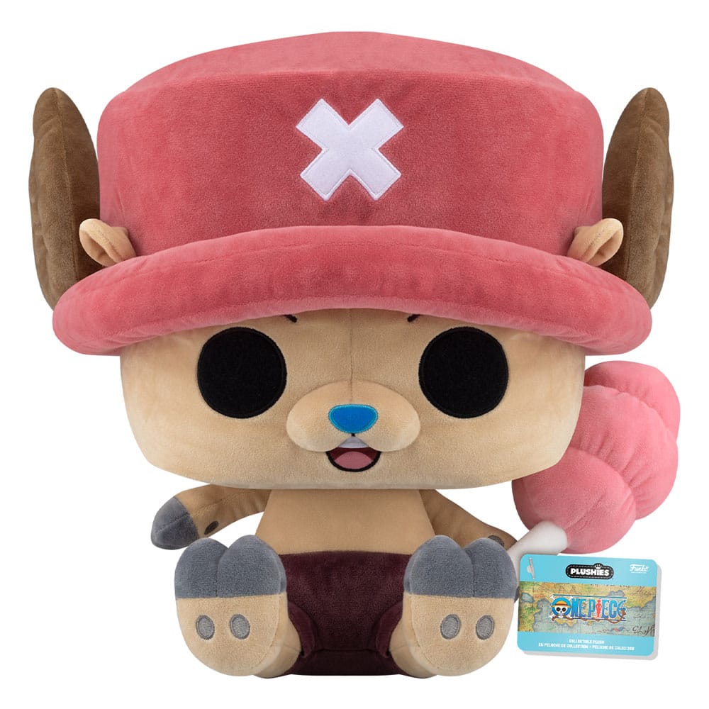 One Piece Peluche Jumbo Tony Tony Chopper With Cotton Candy 41 cm