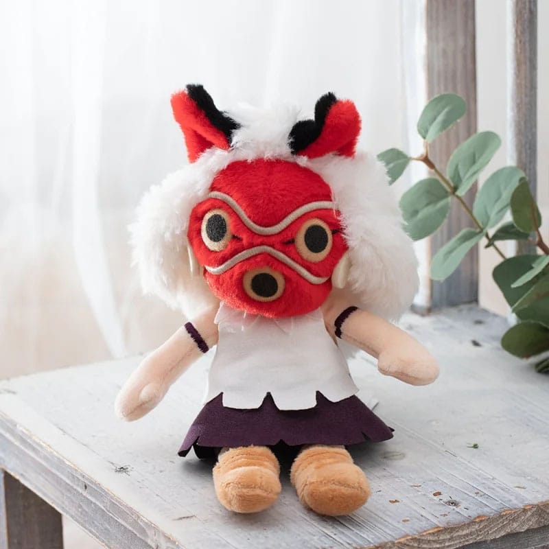 La Princesa Mononoke Otedama Figura de Peluche San 21 cm