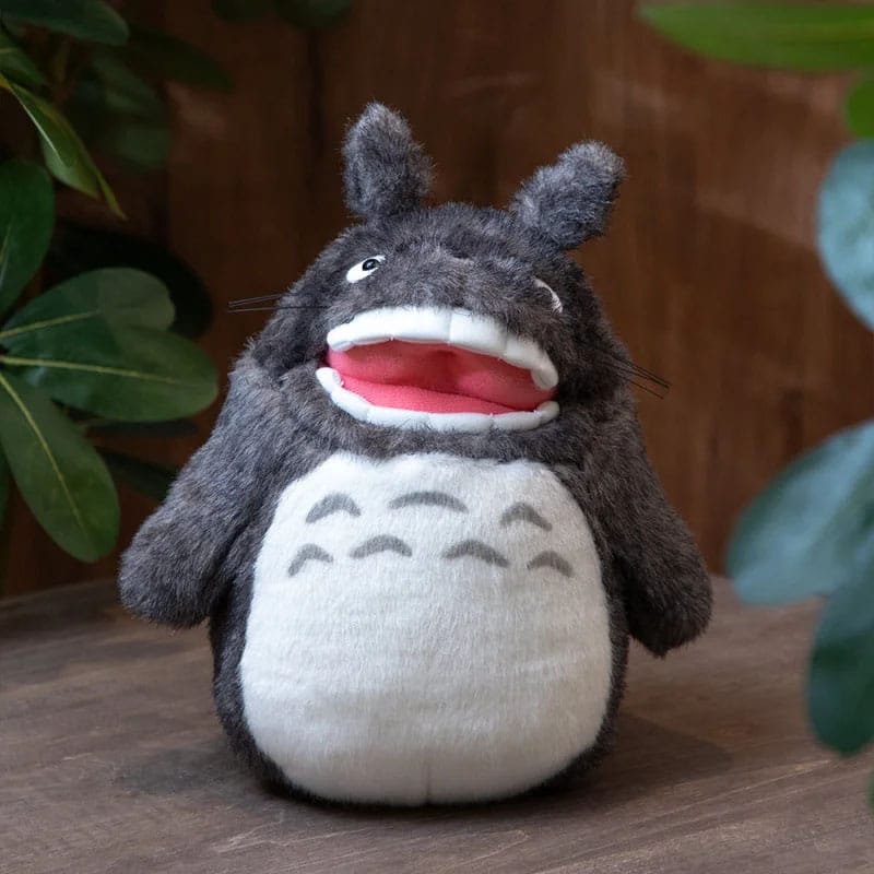 Mi Vecino Totoro Figura de Peluche Roaring Big Totoro M 29 cm