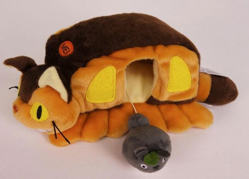 Mi vecino Totoro Peluche Catbus House 24 cm Frikytopia