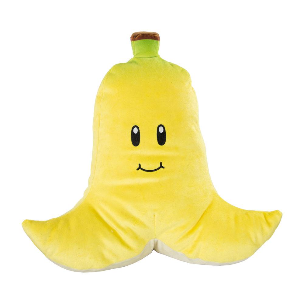 Mario Kart Peluche Mocchi-Mocchi Banana 40 cm Frikytopia