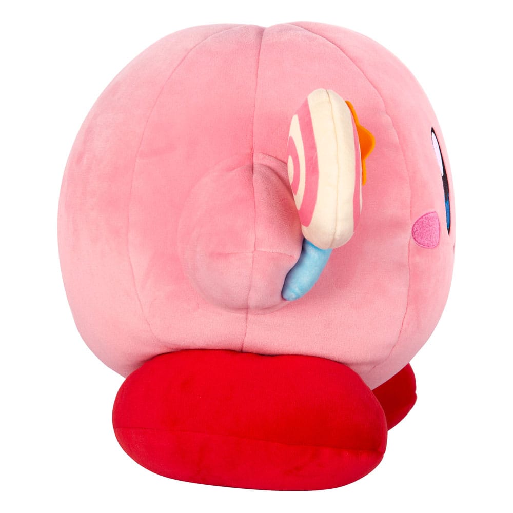 Kirby Peluche Mocchi-Mocchi Mega Kirby With Invincible Magic Wand 33 cm
