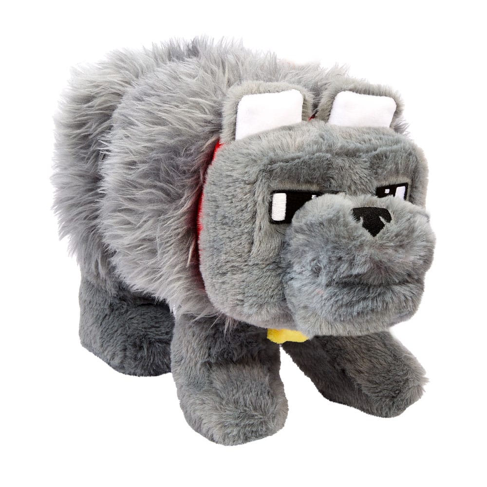 Una Película de Minecraft Peluche Sonore Dennis el Lobo 20 cm