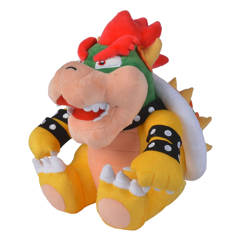 Super Mario Peluche Bowser 27 cm