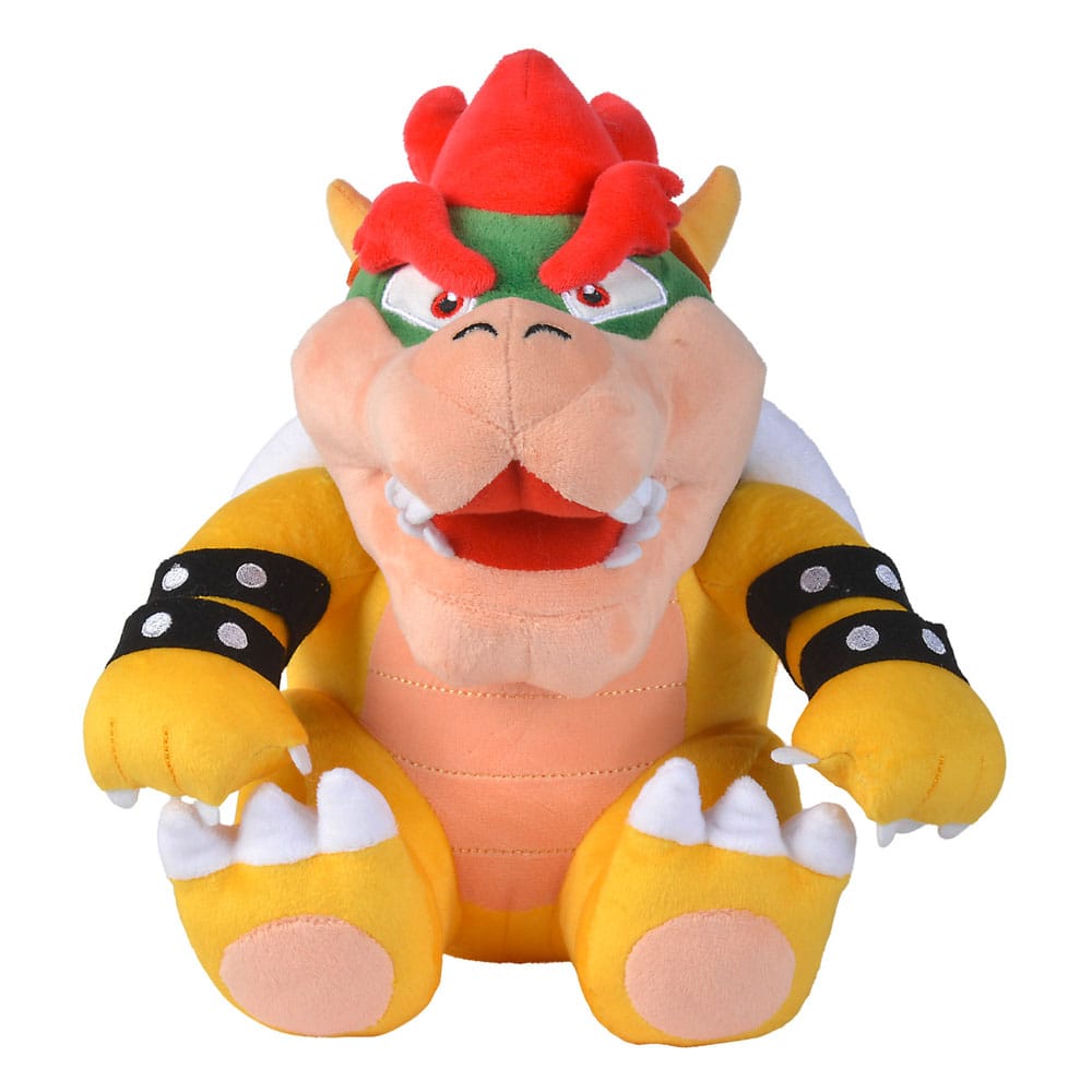 Super Mario Peluche Bowser 27 cm