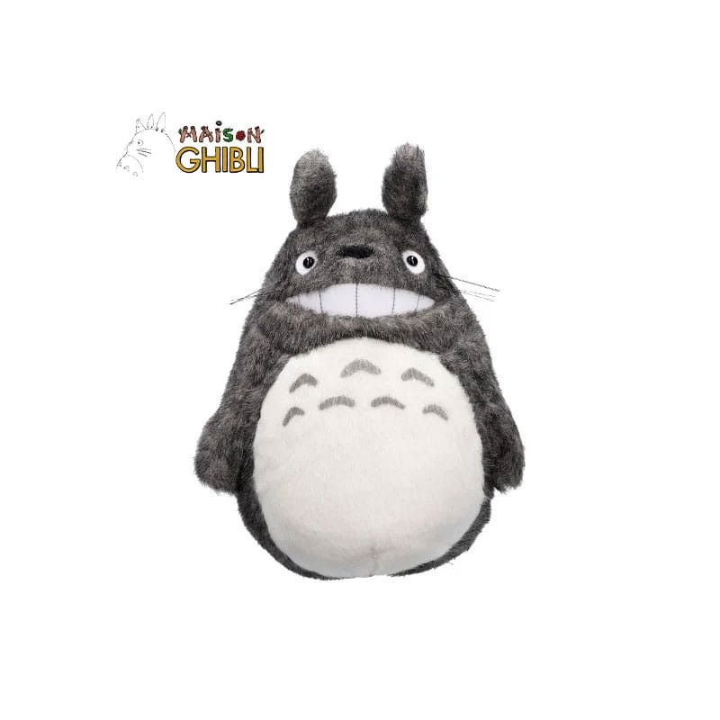 Mi Vecino Totoro Figura de Peluche Smiling Big Totoro M 28 cm
