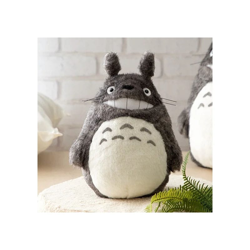 Mi Vecino Totoro Figura de Peluche Smiling Big Totoro M 28 cm