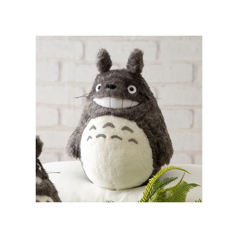 Mi Vecino Totoro Figura de Peluche Smiling Big Totoro M 28 cm