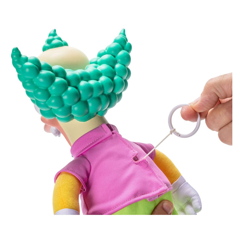 Los Simpson Peluche Parlante Feature Krusty 44 cm *Edición Inglés*