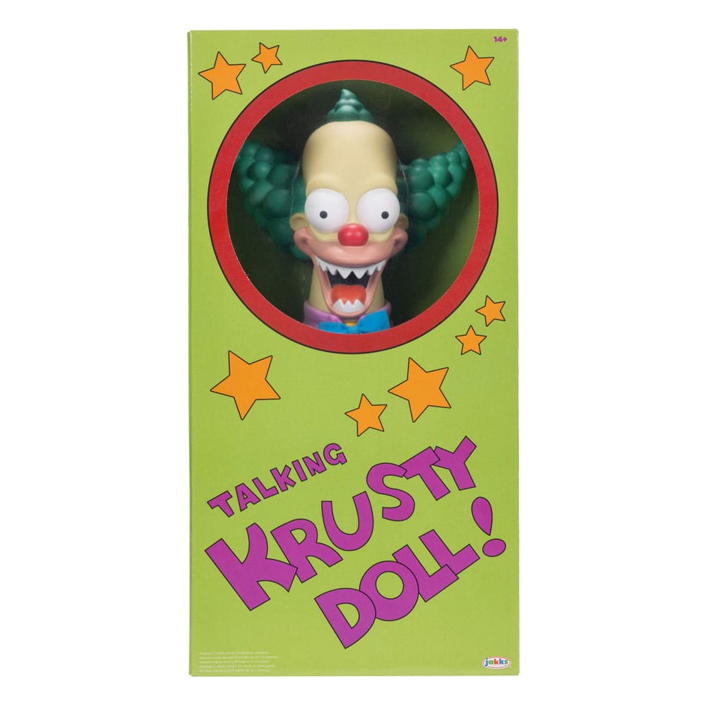 Los Simpson Peluche Parlante Feature Krusty 44 cm *Edición Inglés*