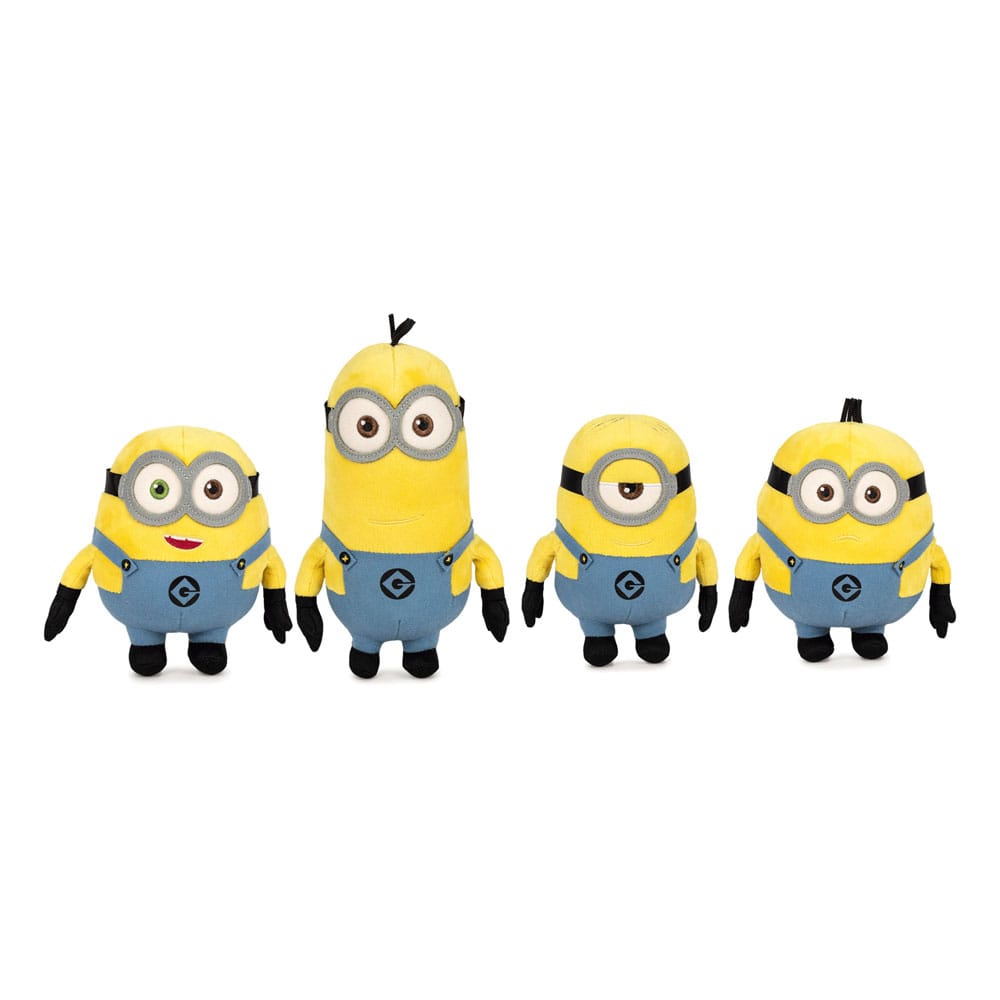 Los Minions Figura de peluche Characters 20 cm Surtido (24) Frikytopia