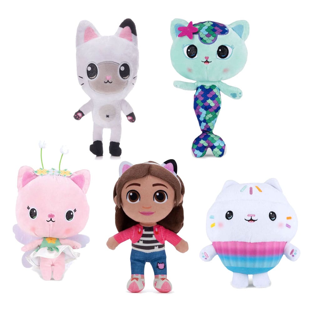 La Casa de Muñecas de Gabby Figura de peluche Characters 18 cm Surtido (24) Frikytopia