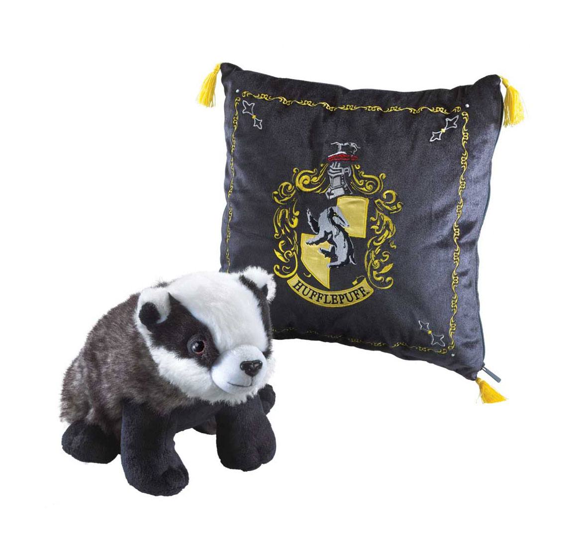Harry Potter Almohada con Peluche House Mascot Hufflepuff Frikytopia