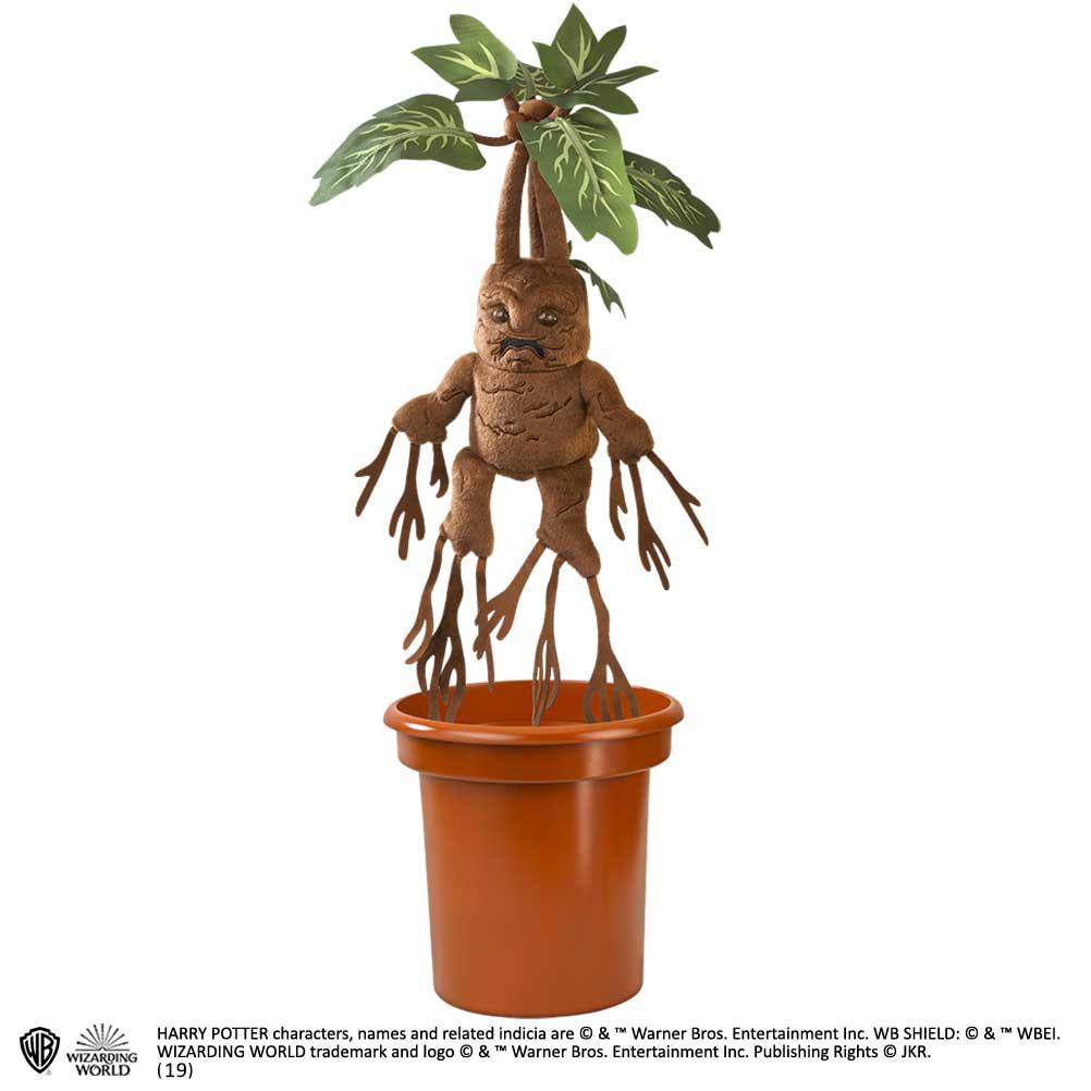 Harry Potter Peluche Interactivo Mandrake 30 cm
