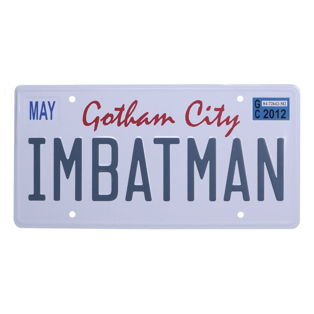 DC Comics Placa de Chapa Batman Frikytopia