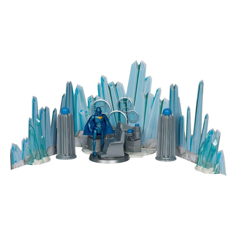 Superman (2025) DC Direct Playset Fortress of Solitude with Superman Robot Frikytopia