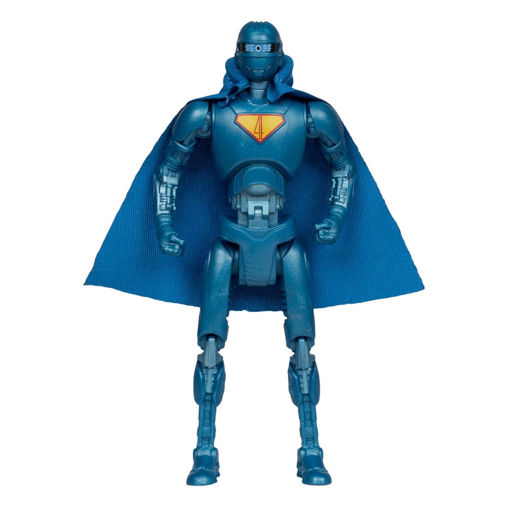 Superman (2025) DC Direct Playset Fortress Of Solitude With Superman Robot