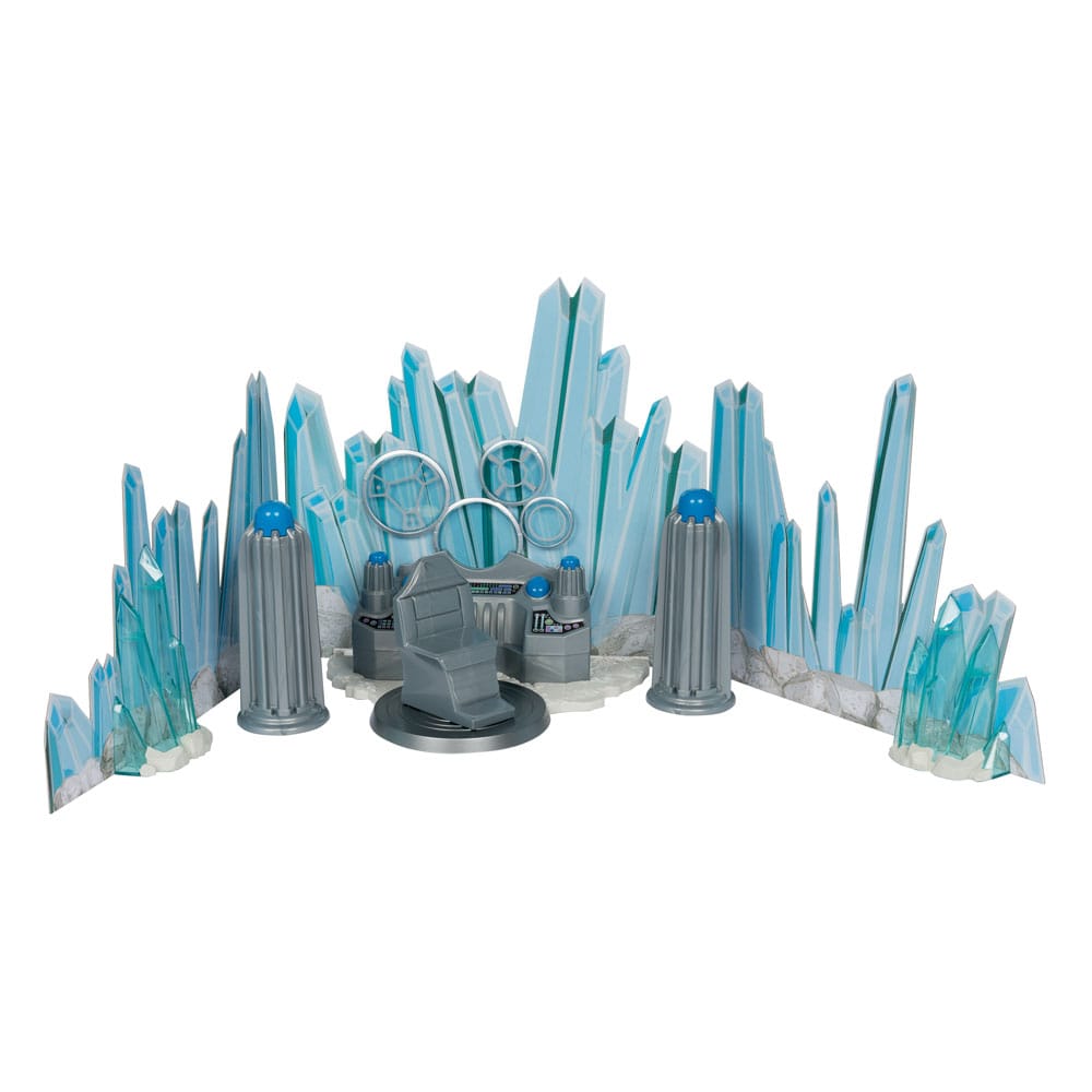 Superman (2025) DC Direct Playset Fortress of Solitude Superman's Headquarters Frikytopia