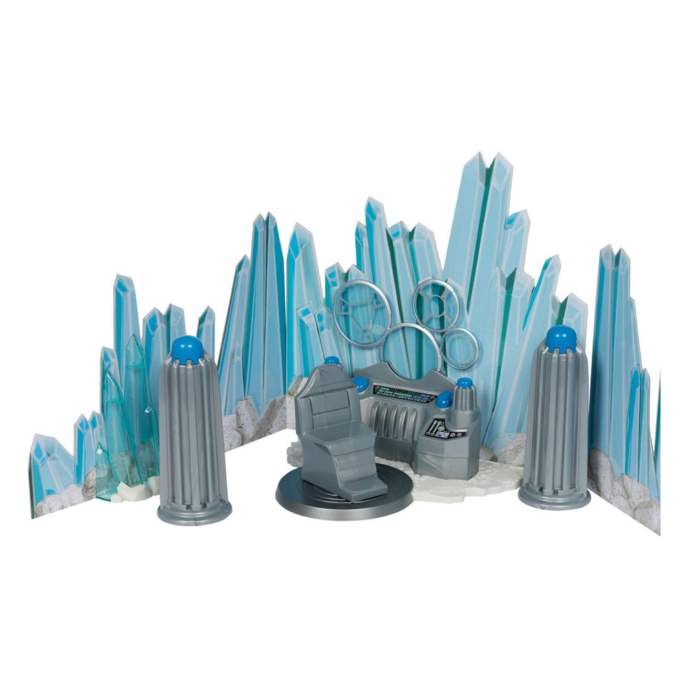 Superman (2025) DC Direct Playset Fortress Of Solitude Superman's Headquarters