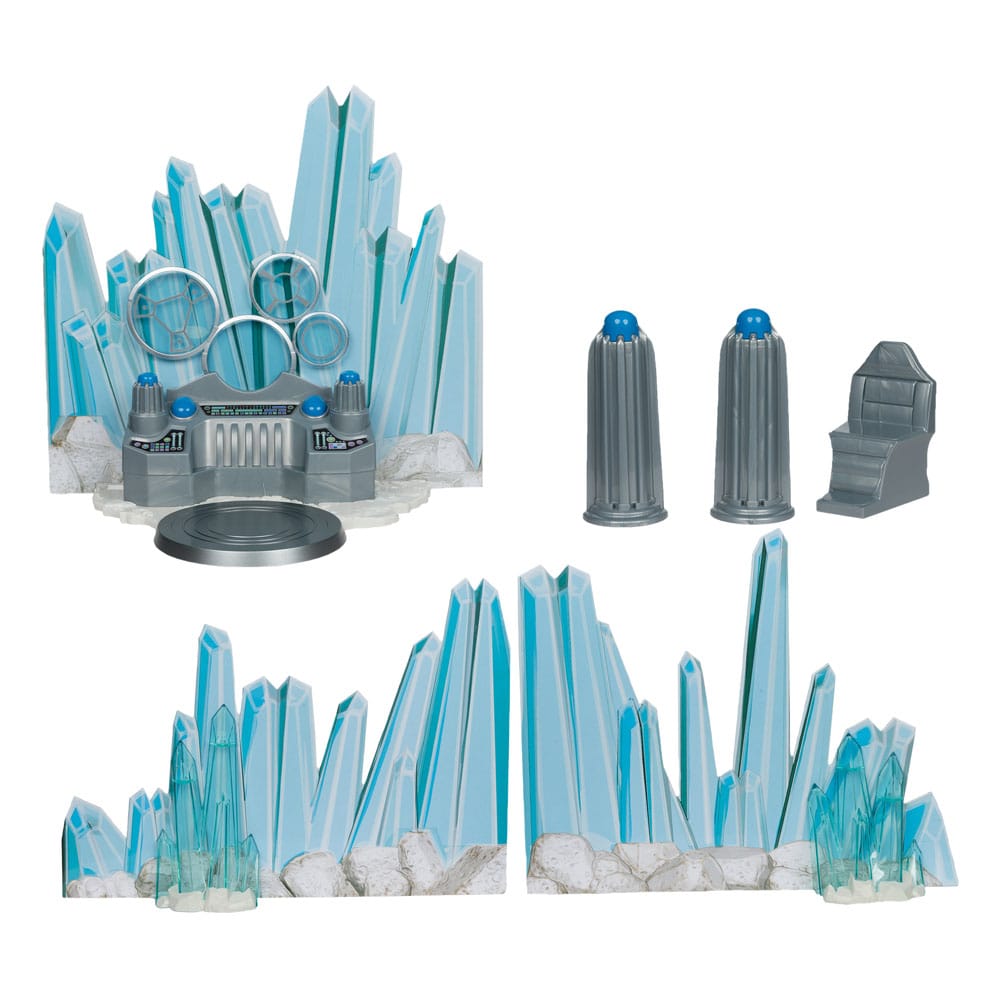 Superman (2025) DC Direct Playset Fortress Of Solitude Superman's Headquarters