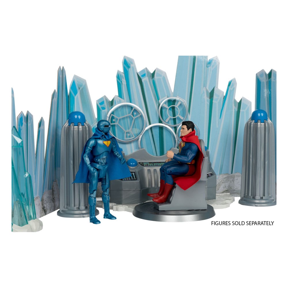 Superman (2025) DC Direct Playset Fortress Of Solitude Superman's Headquarters