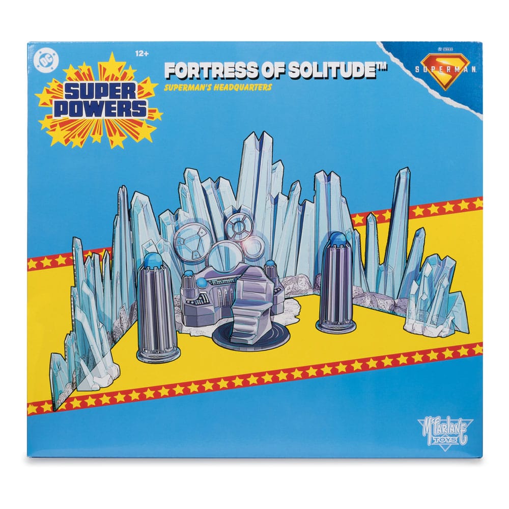 Superman (2025) DC Direct Playset Fortress Of Solitude Superman's Headquarters