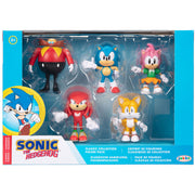 Set Figuras Sonic y Mighty Sonic The Hedgehog 10cm