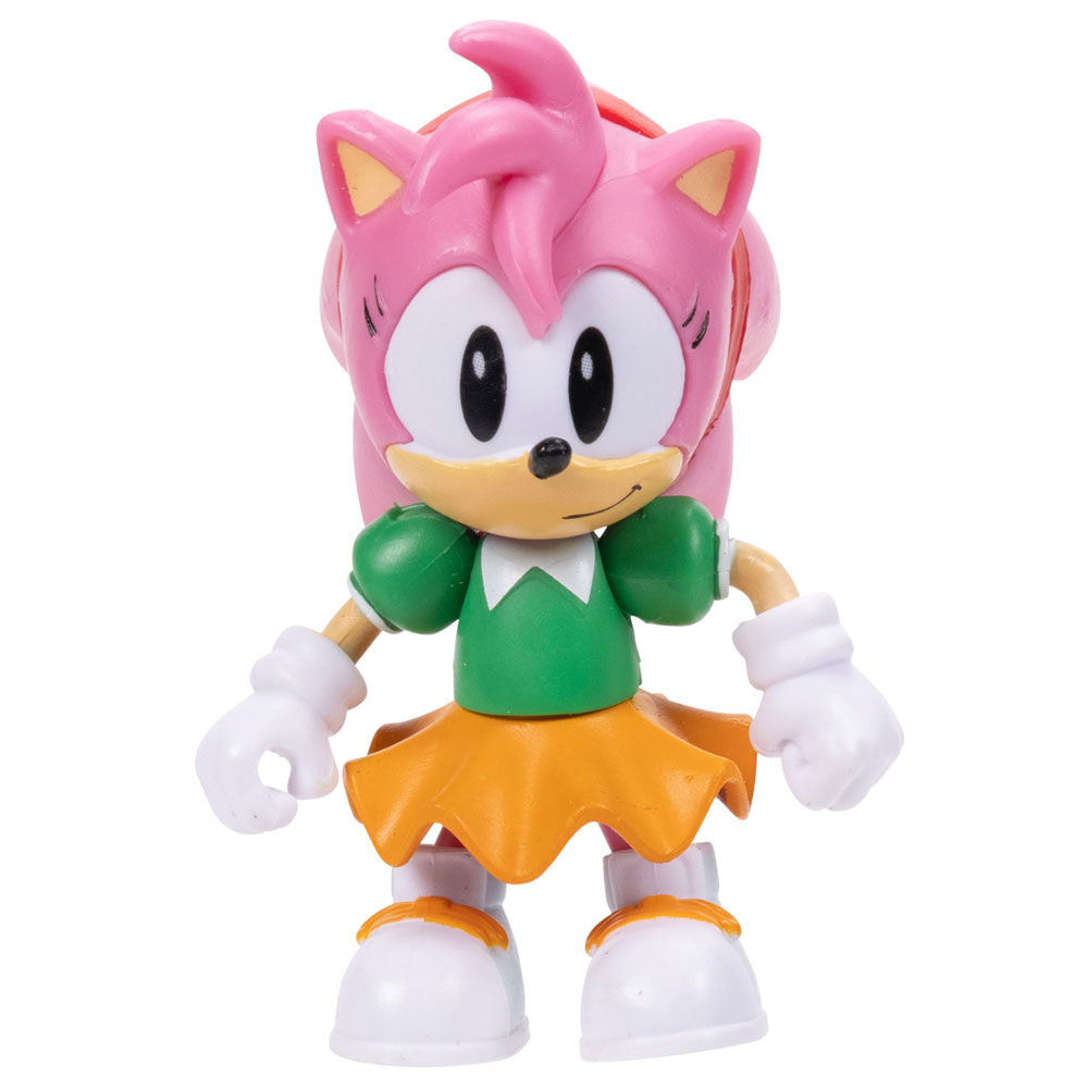 Set Figuras Sonic y Mighty Sonic The Hedgehog 10cm