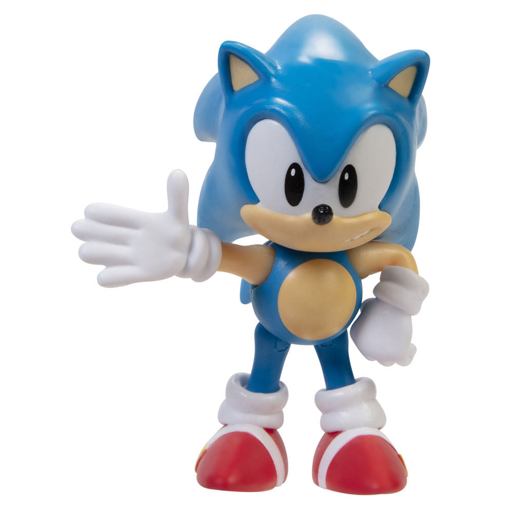 Set Figuras Sonic y Mighty Sonic The Hedgehog 10cm