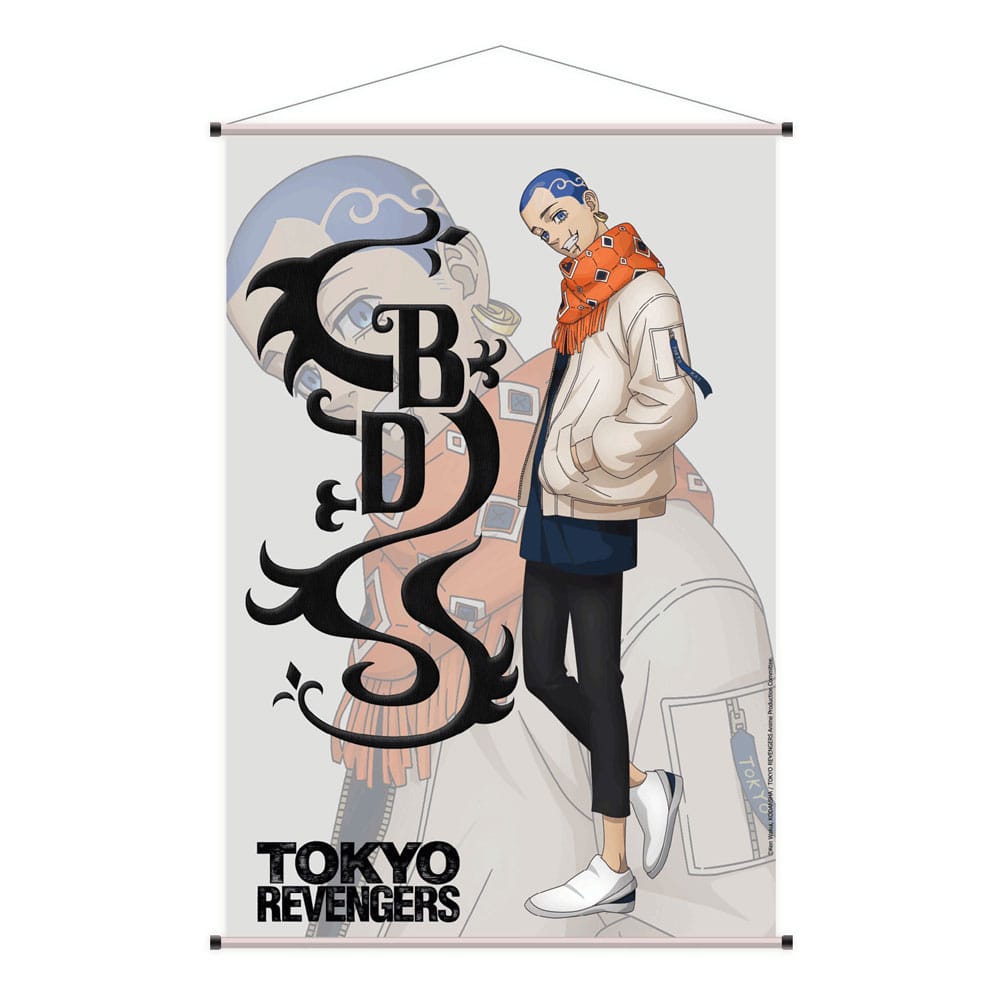 Tokyo Revengers Póster Tela Hakkai 60 x 90 cm Frikytopia