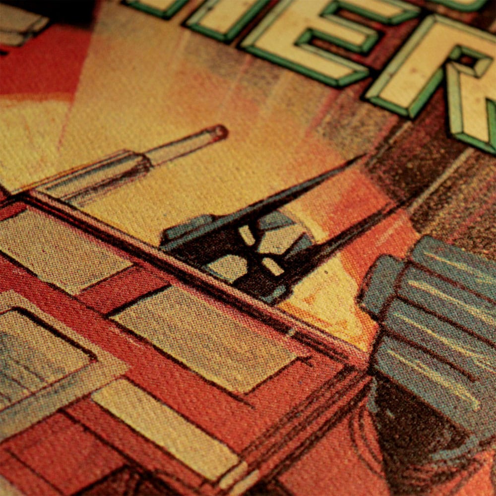 Transformers Litografia 40th Anniversary Limited Edition 42 x 30 cm