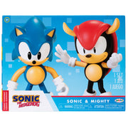 Blister 5 Figuras Sonic The Hedgehog 6cm