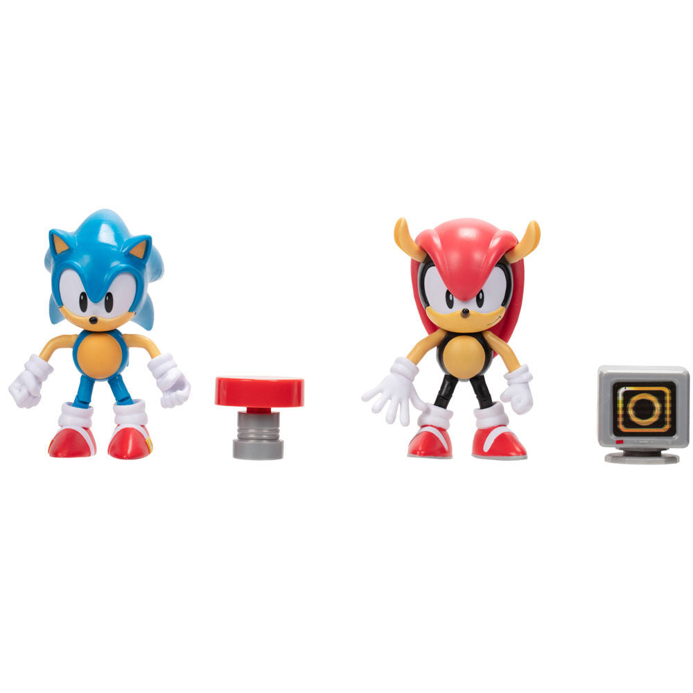 Blister 5 Figuras Sonic The Hedgehog 6cm