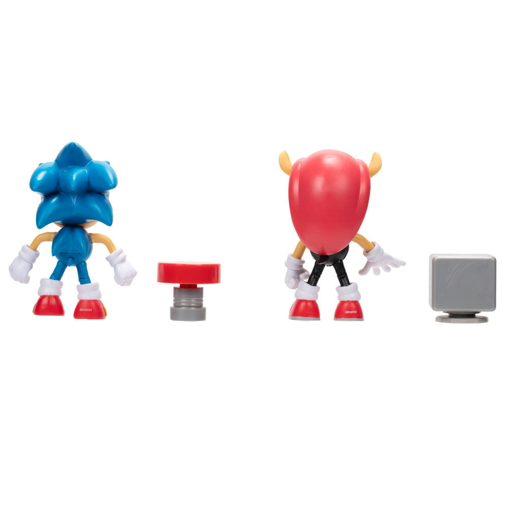 Blister 5 Figuras Sonic The Hedgehog 6cm
