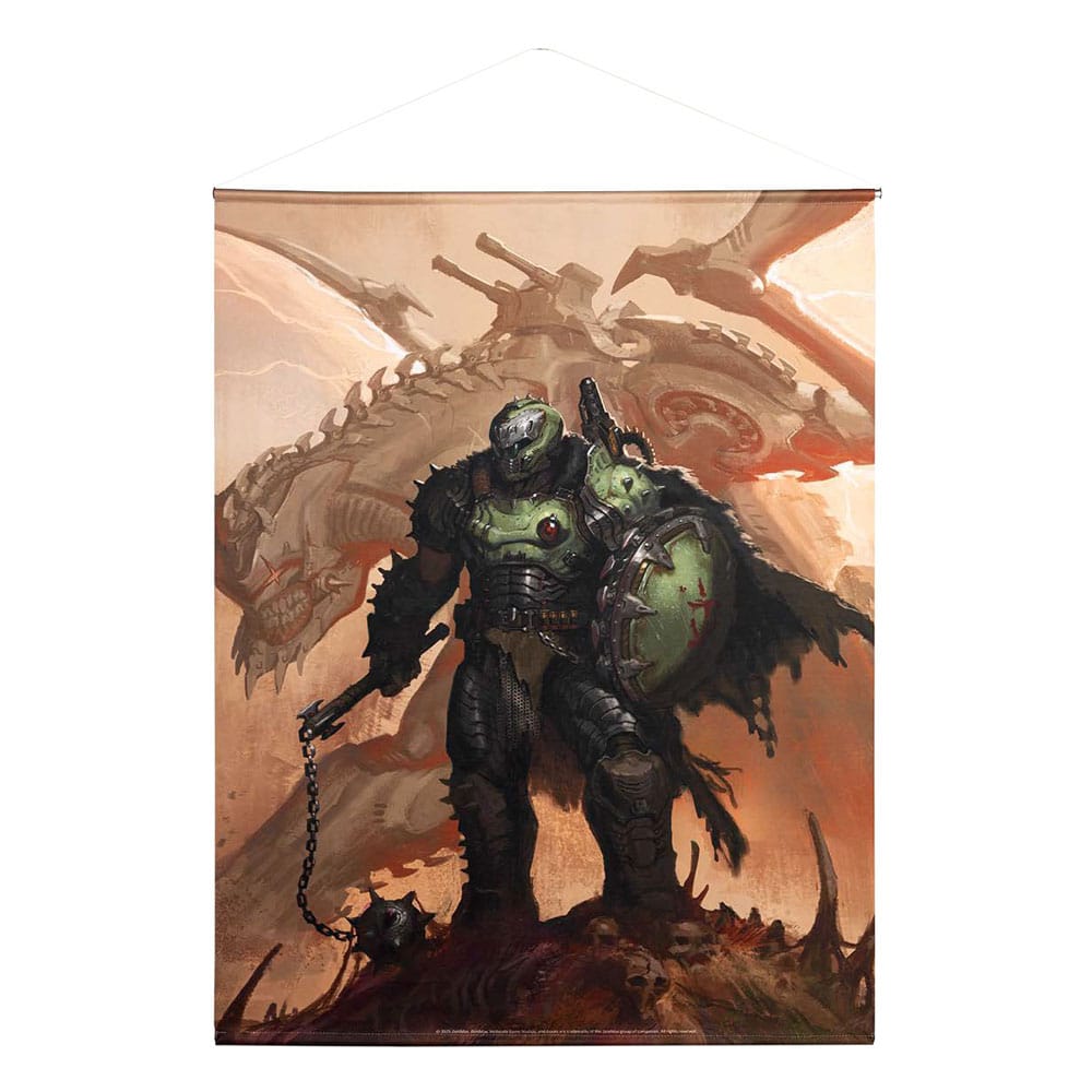 Doom The Dark Ages Canvas Concept Art