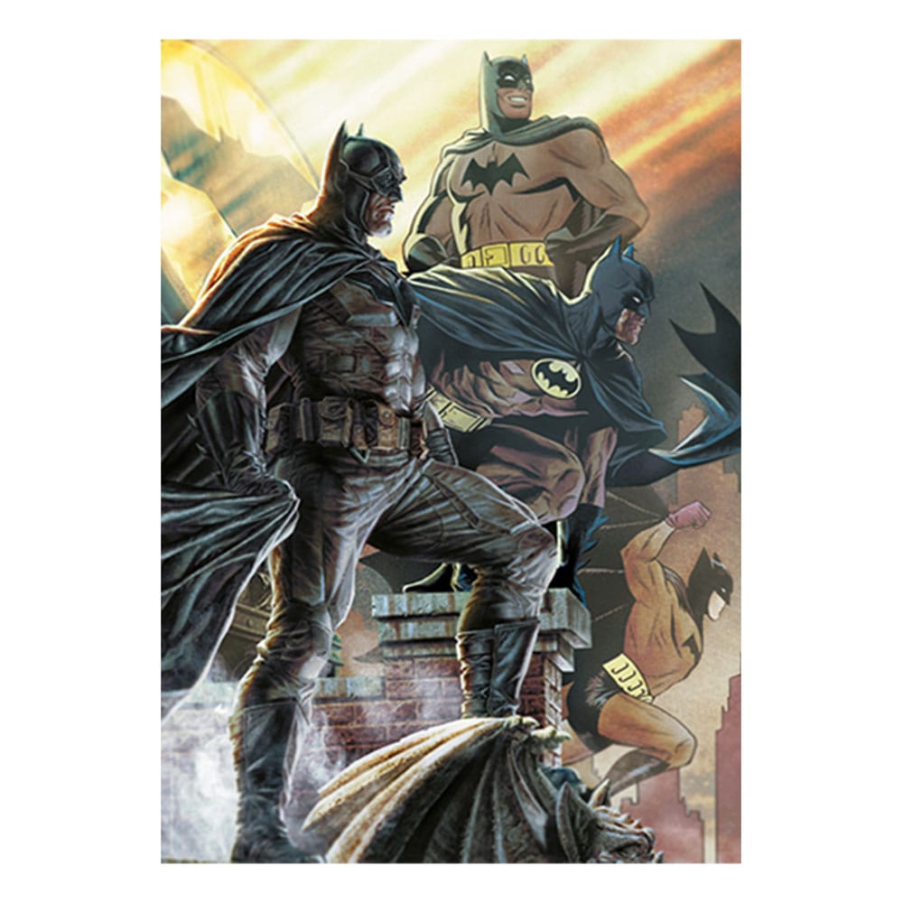 DC Comis Litografia Batman 85th Anniversary Limited Edition 42 x 30 cm Frikytopia