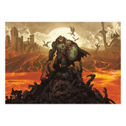 Doom: The Dark Ages Litografia Limited Edition 42 x 30 cm