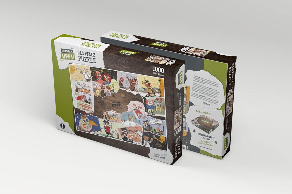 Heer Ma Uff!! - Das Pfalzpuzzle - Puzzle (1000 Pieces)