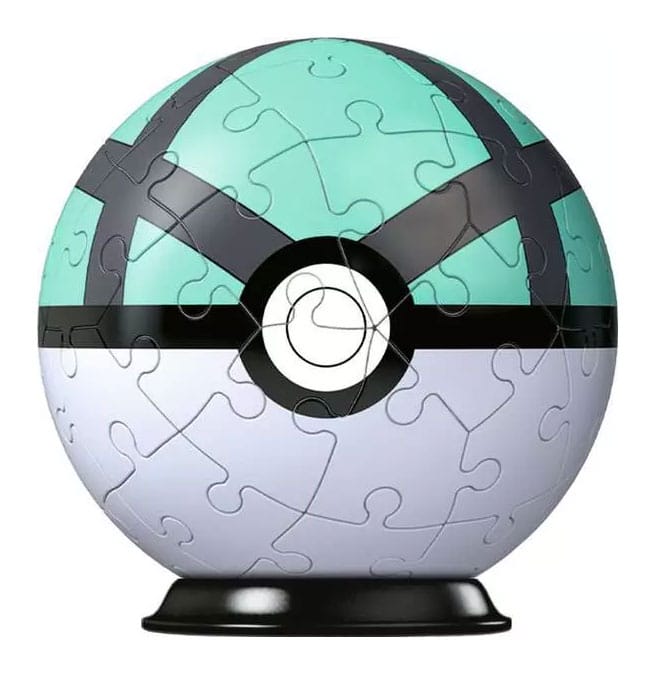 Puzzle 3D Poke Ball Pokemon 54pzs Frikytopia