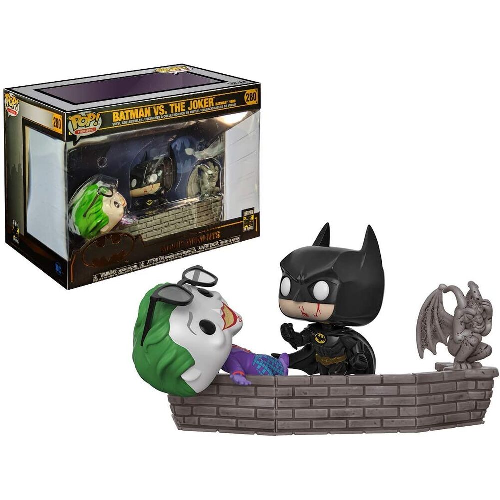 Funko Pop! DC Batman 80th Batman and Joker 1989