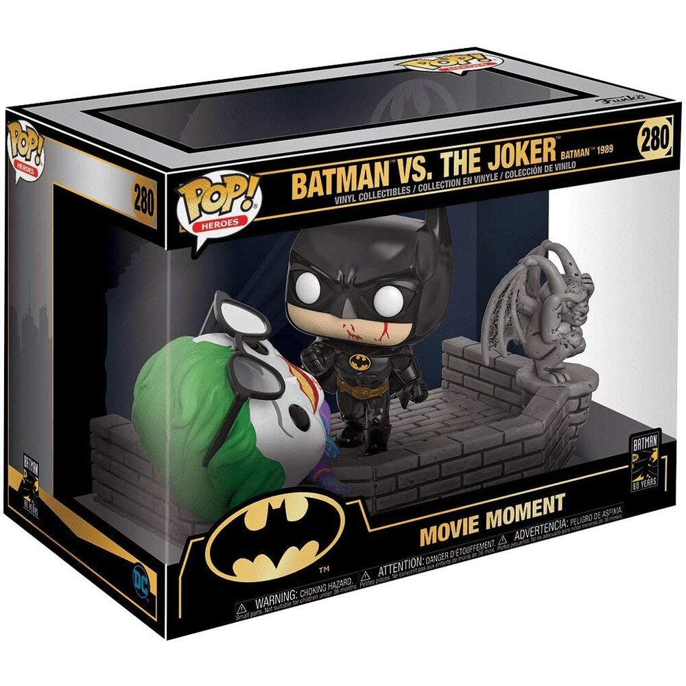 Funko Pop! DC Batman 80th Batman and Joker 1989