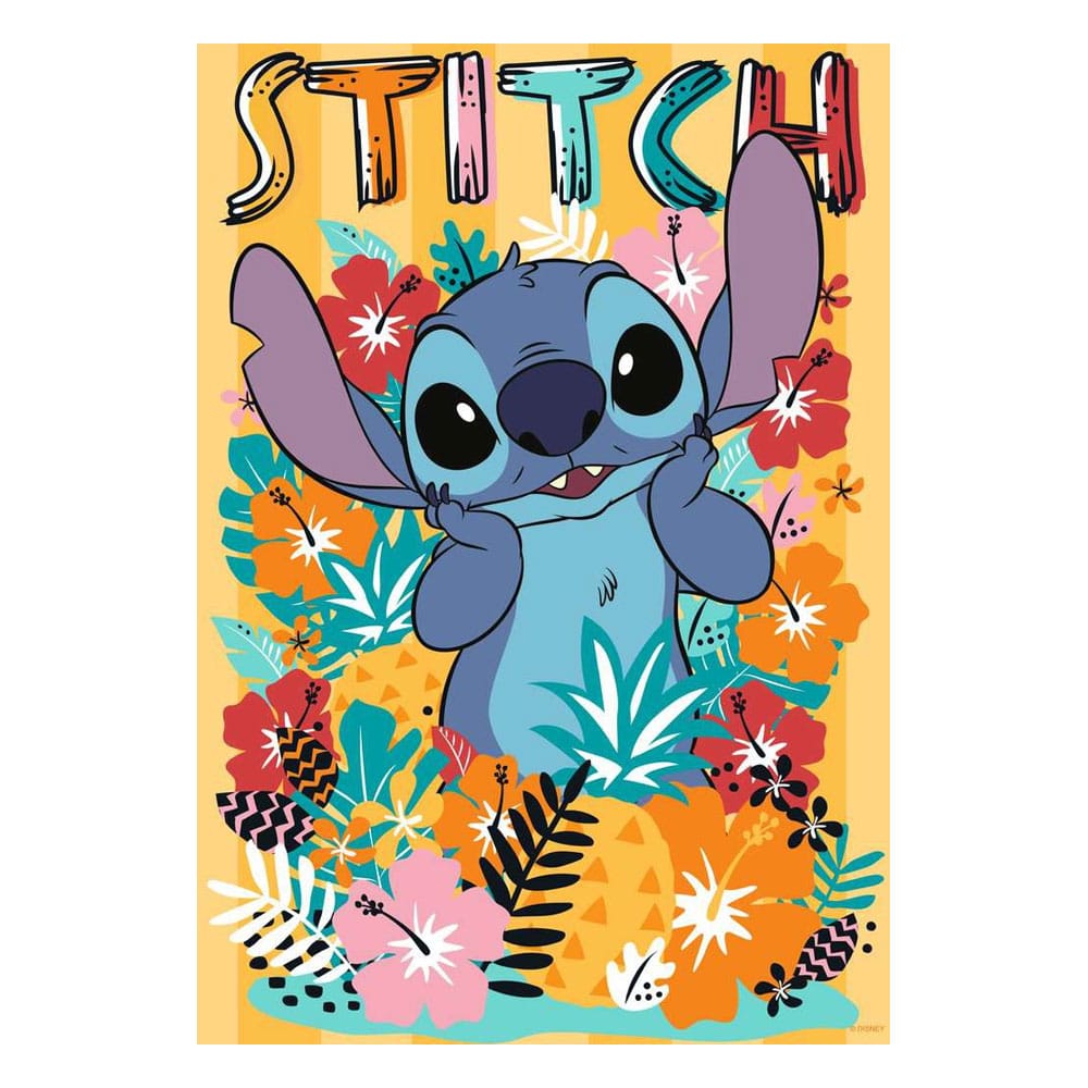 Lilo & Stitch Puzzle Stitch (300 Piezas)