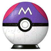 Pokémon Puzzle 3D Pokéballs: Master Ball (55 Piezas)