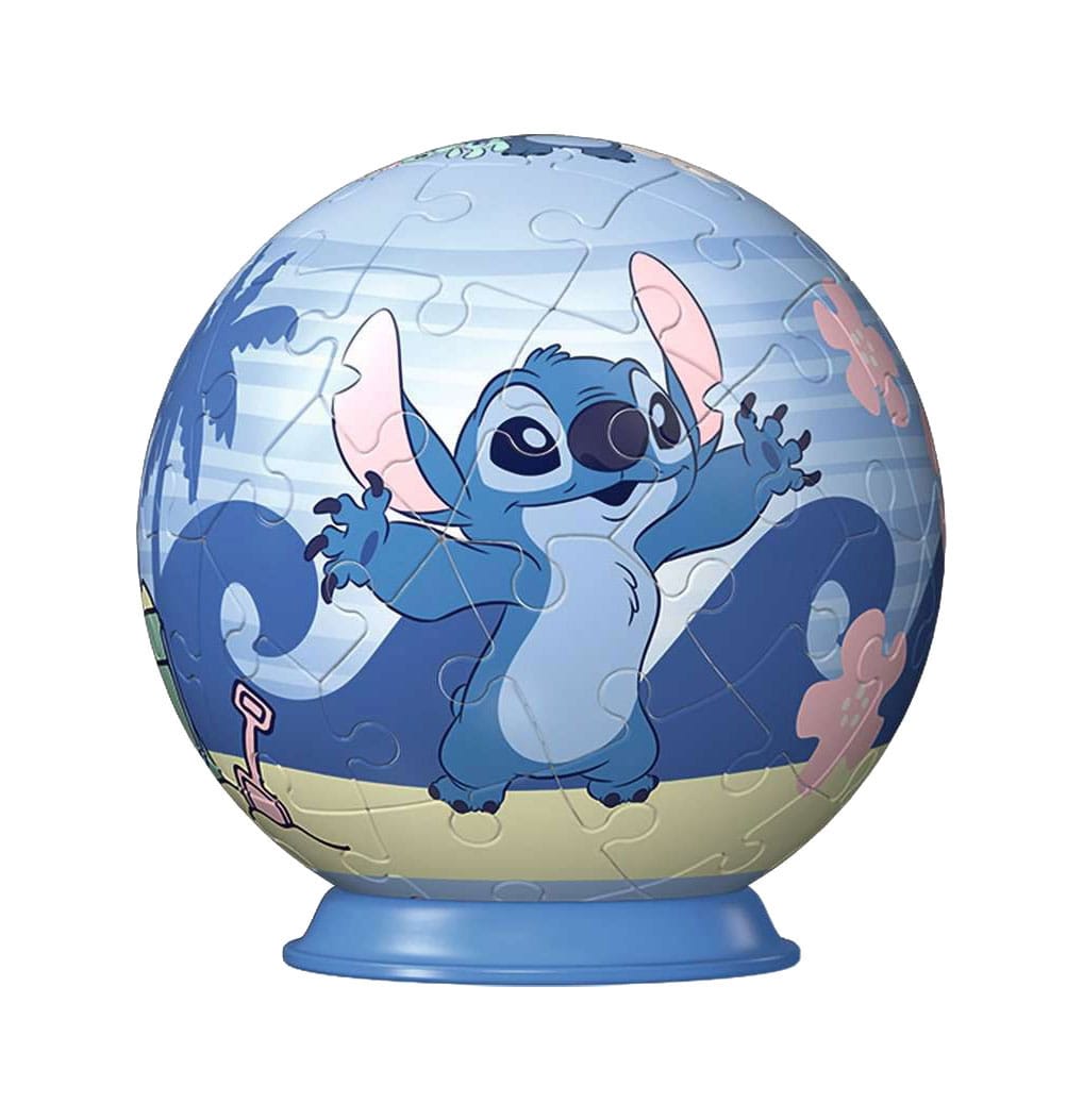 Disney Stitch Puzzle 3D Puzzle-Ball Stitch (55 piezas)