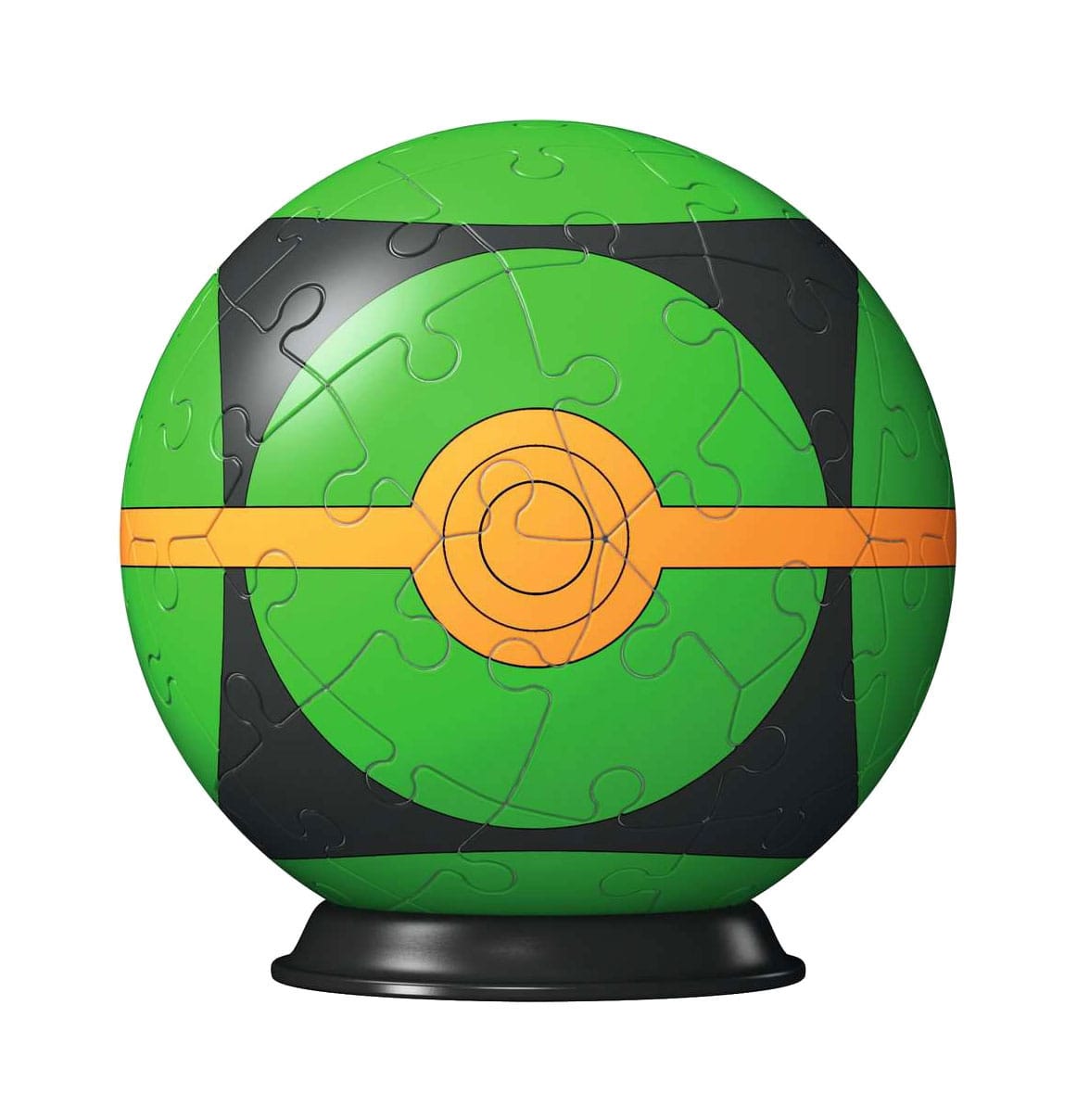 Pokémon Puzzle 3D Pokéballs: Ocaso Ball (55 Piezas)