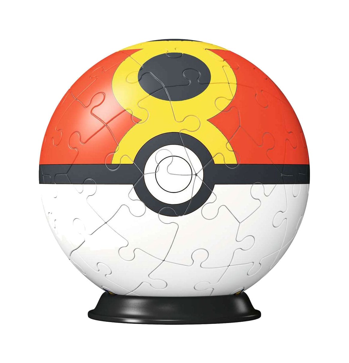 Pokémon Puzzle 3D Pokéballs: Acopio Ball (55 piezas) Frikytopia